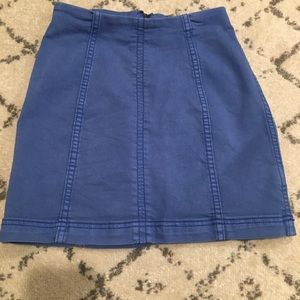 Free people skirt